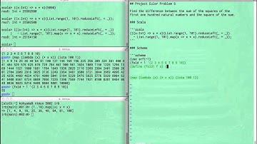 Multilingual Development with Ntmux - Scala, Scheme and Ruby