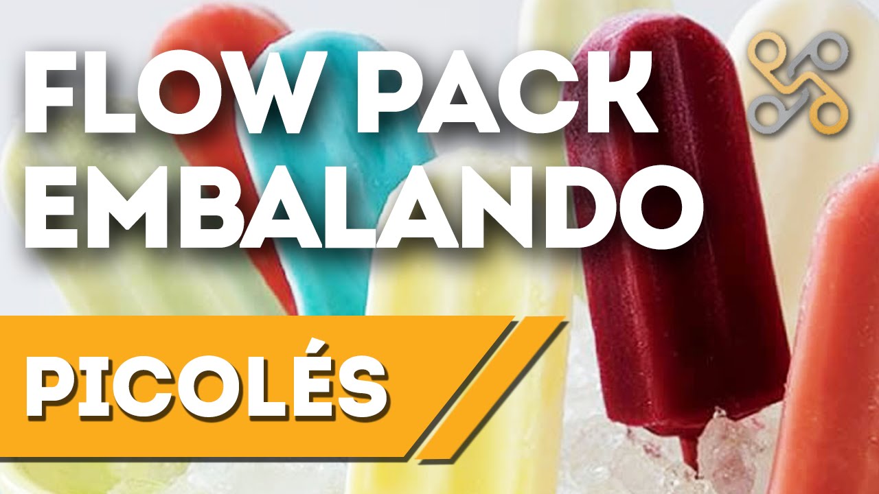 ELPACK - Embaladora automática Flow Pack - PICOLÉS - Máquina para embalar