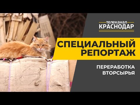 Специальный репортаж. Переработка вторсырья