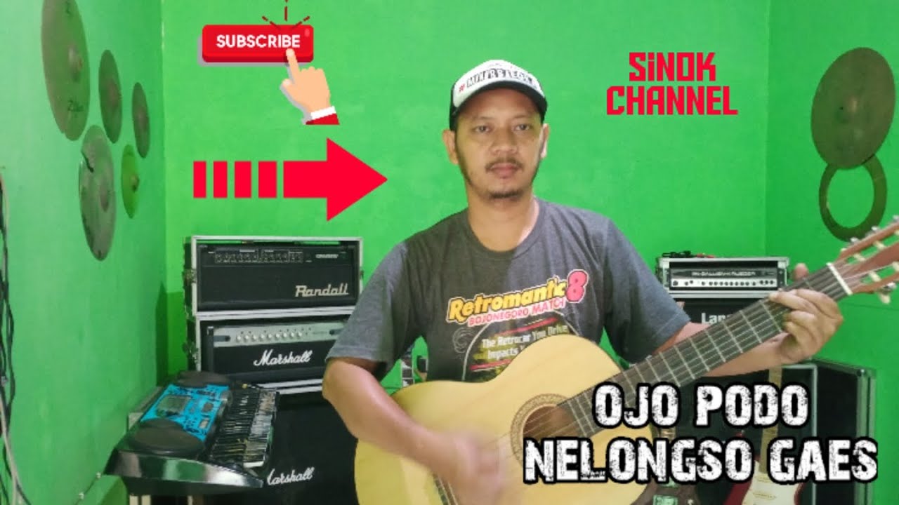 Ojo Podo Nelongso Gaes | Gitaran Sore - YouTube