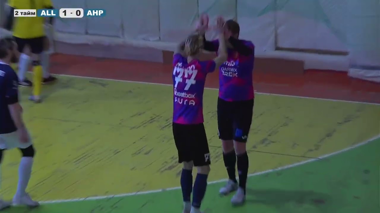 Огляд матчу | All-in United 1 : 2 ФК Анреал