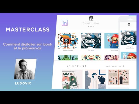 MasterClass Live - Conseils pour digitaliser son portfolio ou son book
