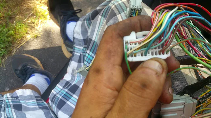 How install 02 civic immobilizer to ur k20 swap