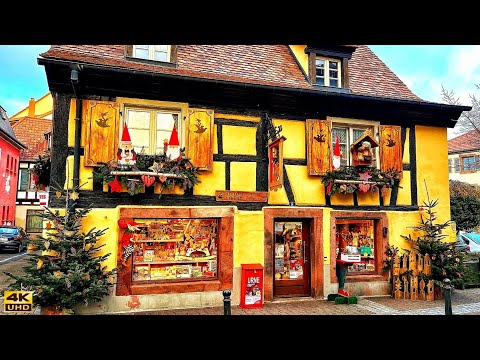 Ribeauville - the Most Unique Christmas Villages of France - Travel to the Christmas Country