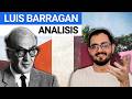 Analizo a Luis Barragán: Arquitecto mexicano