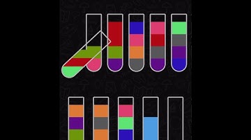 Water Sort Puzzle level 108