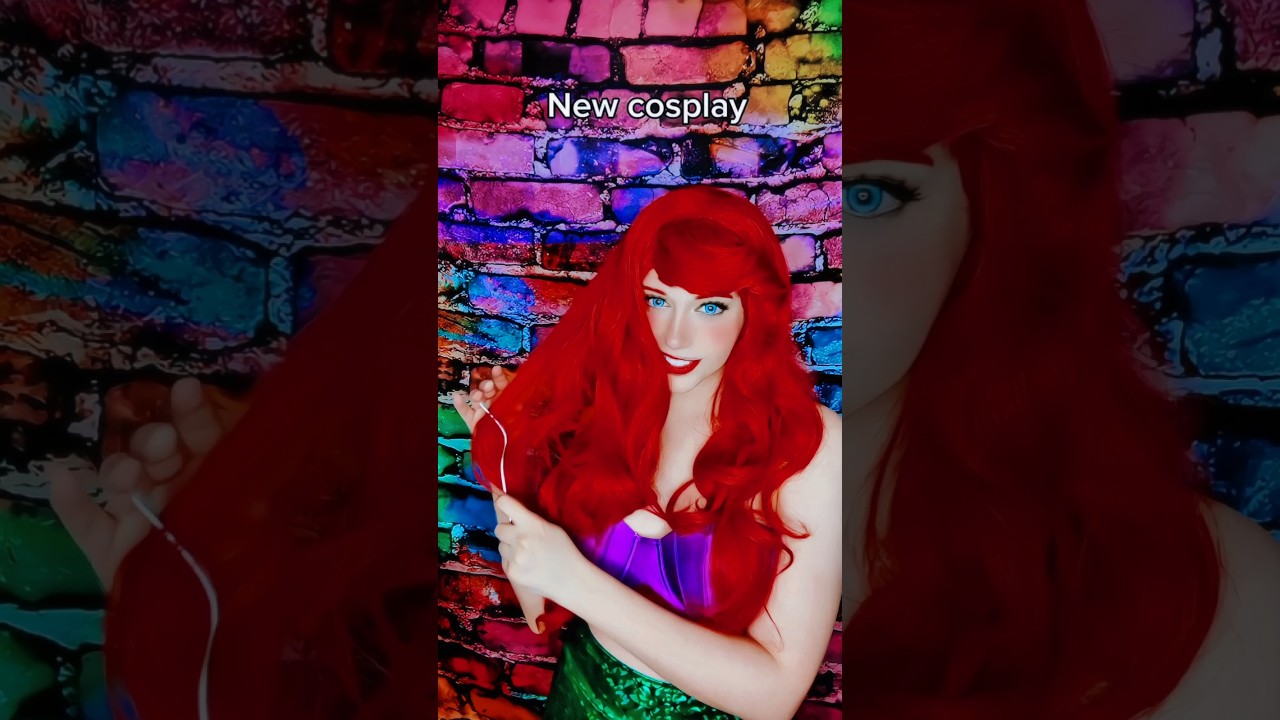 NEW COSPLAY 📢🔊 | Ariel |  The Little Mermaid #cosplay #shorts