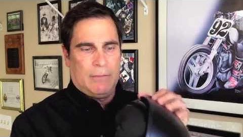 LS2 HH566 motorcycle 1/2 helmet - How to replace the sunshield (Does not apply to HH566 "A")