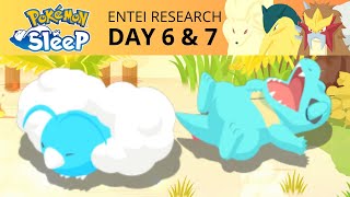 ADAMANT BFS SWABLU & BFS HB TOTODILE - Pokémon Sleep Research