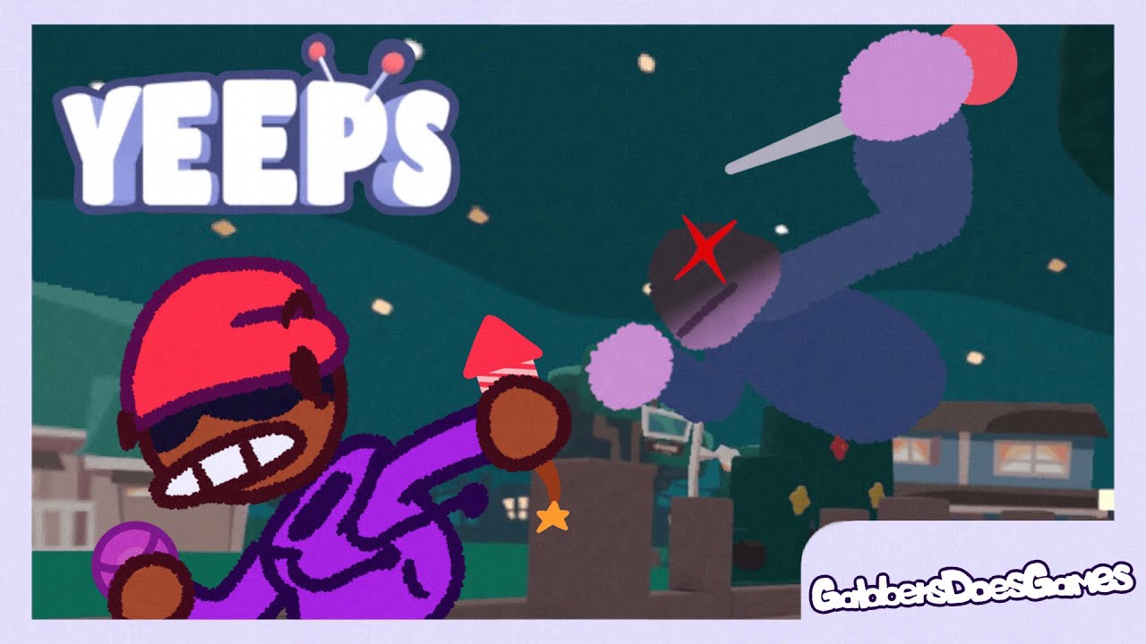 YEEPS! | A GabbersDoesGames Review - YouTube