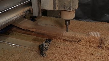 Portland Guitar Neck Creation by use of CNC