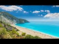 Best beaches mylos beach greece deep house drone 4k footage