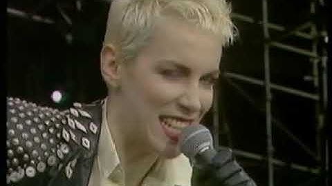 Eurythmics I Need A Man (Live) 1988