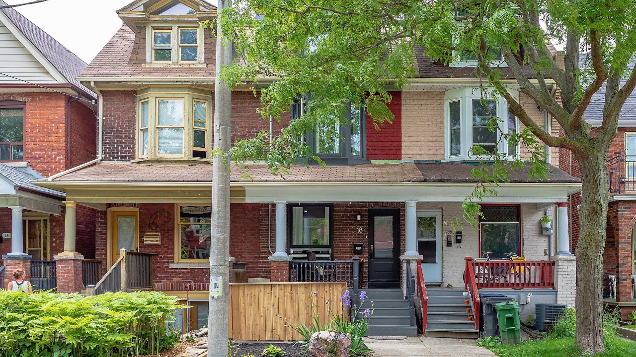18 Salem Avenue, Toronto, ON YouTube