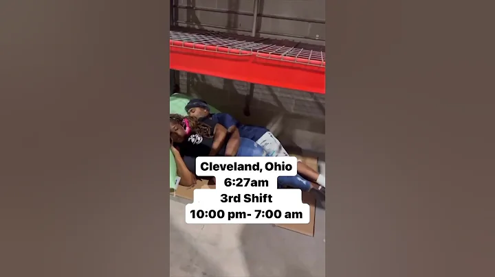 Manager Catches Employees Sleeping On The Job In Cleveland, Ohio 😴😂