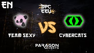 EN - Team Sexy vs Cybercats | DPC EEU 2023 | bo3 - game 1 | by ROBBNROLL