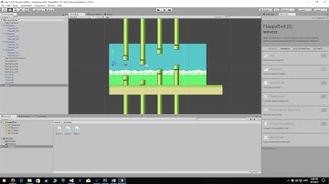 HOW TO MAKE a Flappy Bird Clone in Unity - Unity Tutorial - Part 12 - Scripting Pipe Collisions