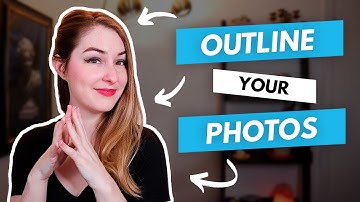 Create a Thumbnail with WHITE OUTLINE for Youtube (QUICK & EASY!)