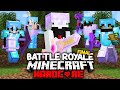 100 Jugadores Simulan el Torneo Más Mortífero de Minecraft FINAL