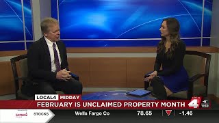 The Nebraska Treasurer's Office encourages you look check of unclaimed property