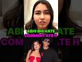 Abi bhi hate comment ate hai 😱 #akanshachoudhary #splitsvilla #splitsvilla16 #yogeshrawat