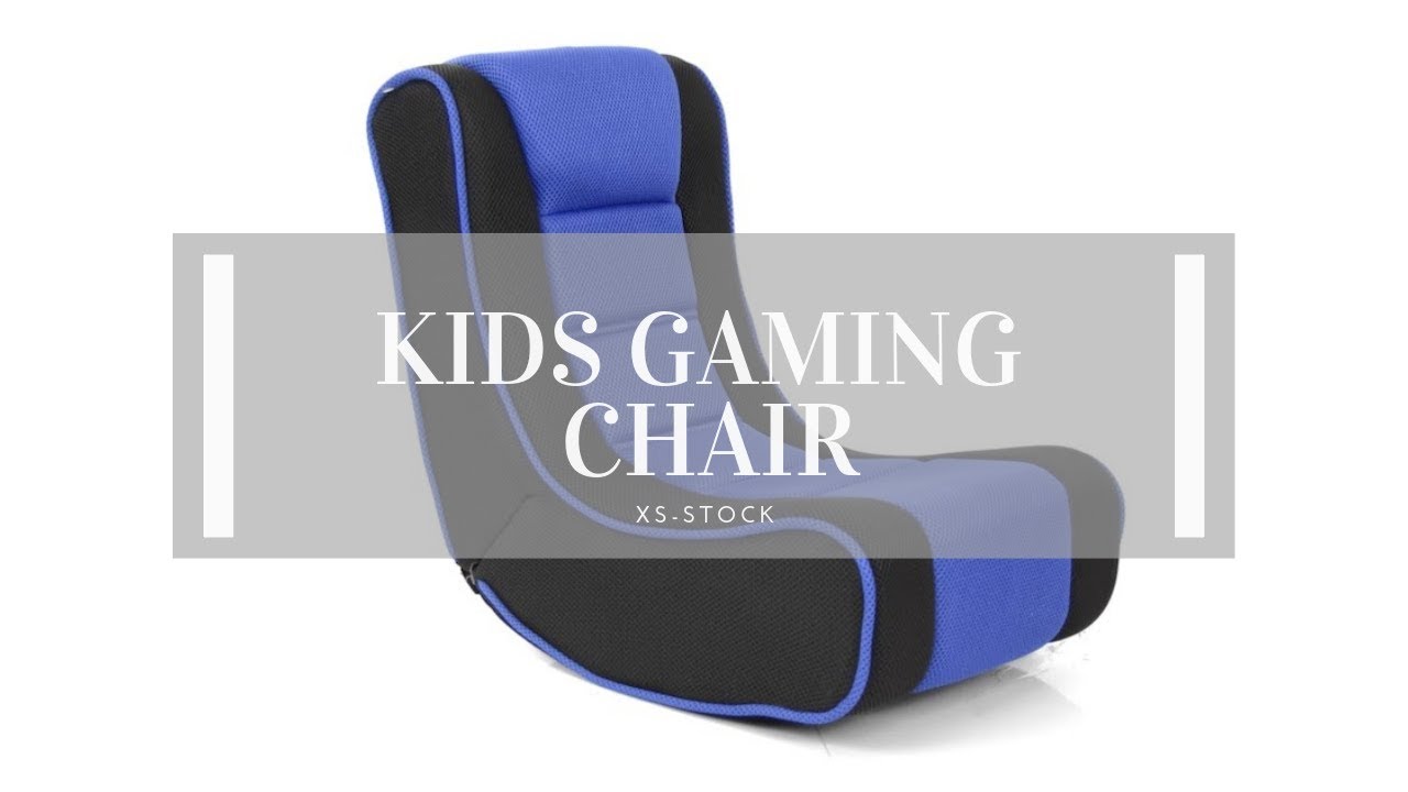 Children's Gaming Chair Product Overview - YouTube