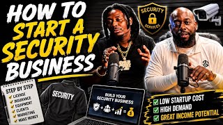 How to start a Security company business in Florida 