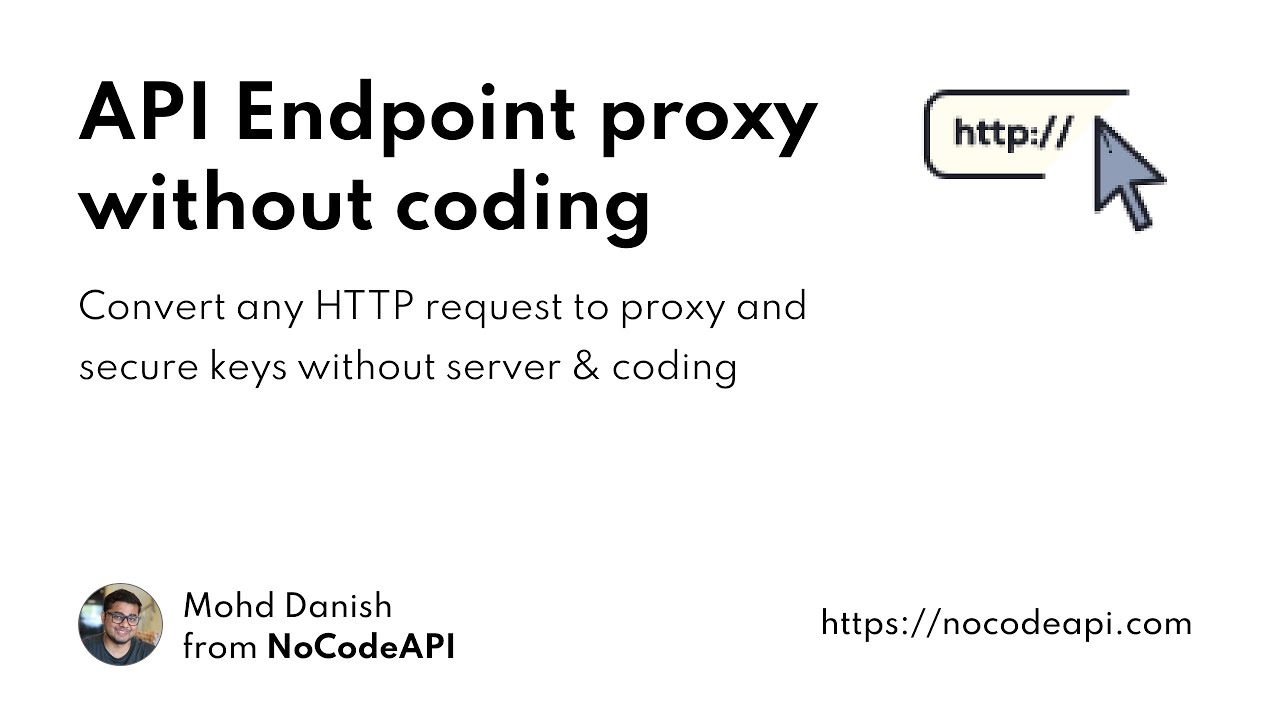 Proxy endpoint