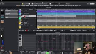 Live Composing Winter Horror Game Music