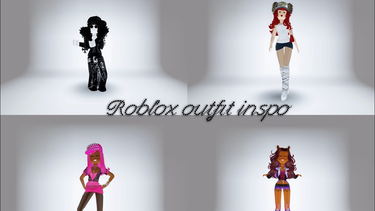 What Is R15 FREE Roblox R15 Girl Outfit Ideas | Cute + Simple Avatars - YouTube