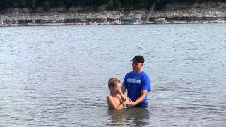 Jake McKinney baptism 9/30/12