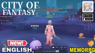 CITY OT FANTASY GAMEPLAY NEW MMORPG FOR LOW DEVICE ANDROID MOBILE GAME 2023 screenshot 4