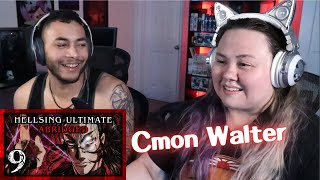 Hellsing Ultimate Abridged Episode 9 Reaction!!