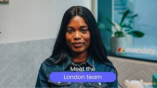 Meet the people of monday.com London: Chidinma Aniugbo