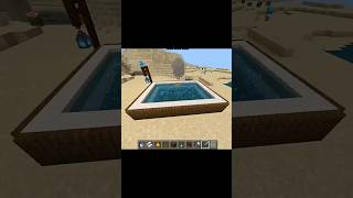 JACUZZI in Minecraft #minecraftshorts  #minecraftbuildingtutorial #minecrafttutorial