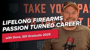 How This SDI Grad Combines Gunsmithing and Firearms Training