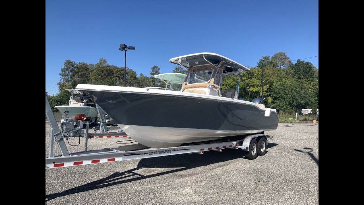 2020 Key West 263 FS Center Console Cruising and Fishing Boat for sale