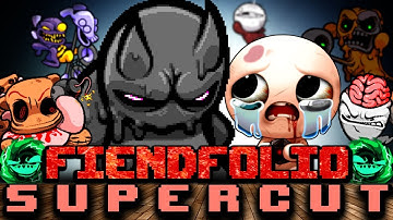 TBOI Fiend Folio SUPERCUT │100+ NEW MONSTERS, ITEMS & BOSSES