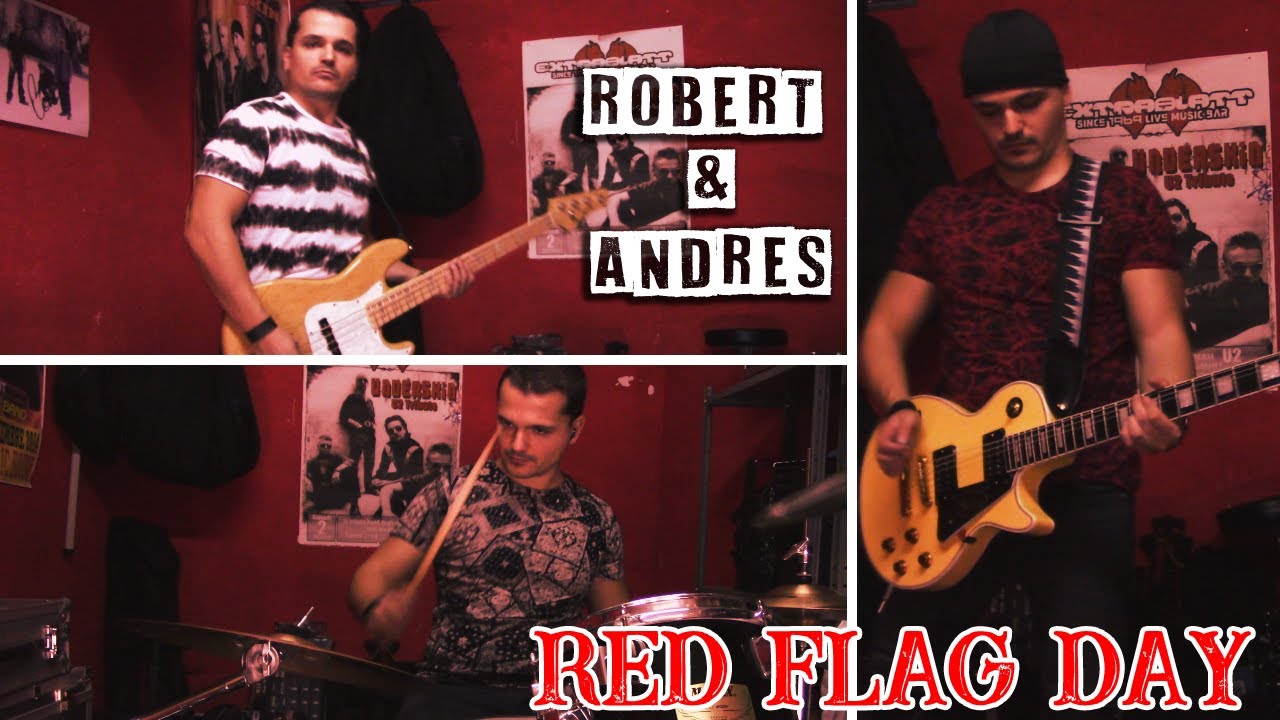 U2 COVER RED FLAG DAY FEAT ANDRES FROM CHILE YouTube red-flag-day-u2-youtube