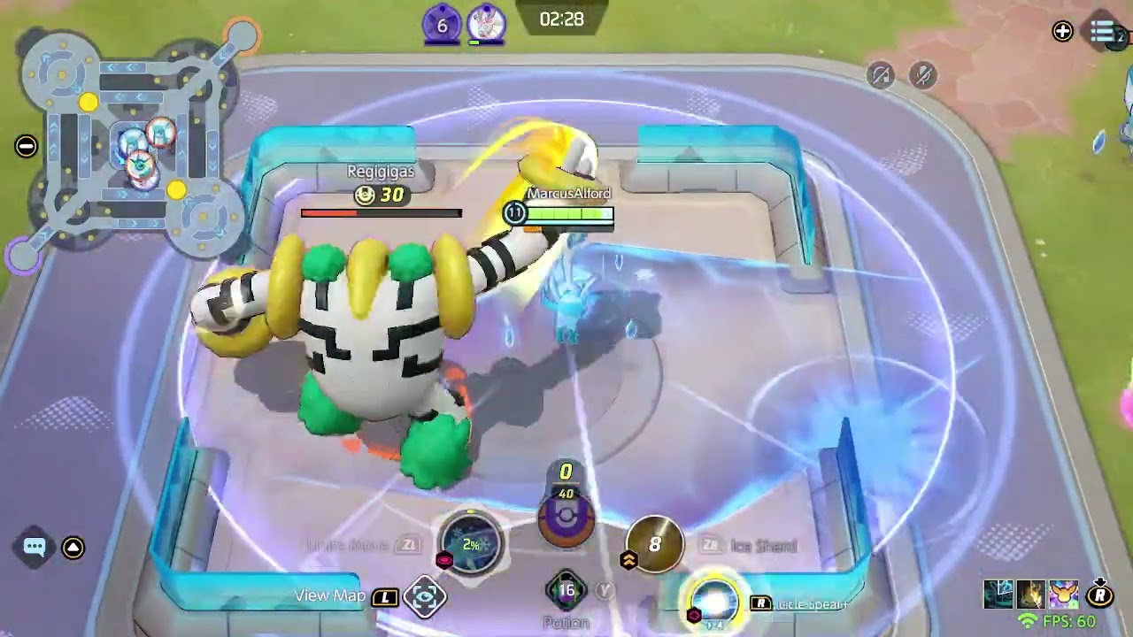 Pokémon Unite | Quick Battle | In Auroma Park | 12112025