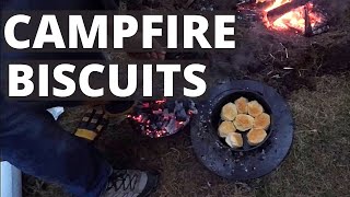 How to Cook Biscuits on a Campfire
