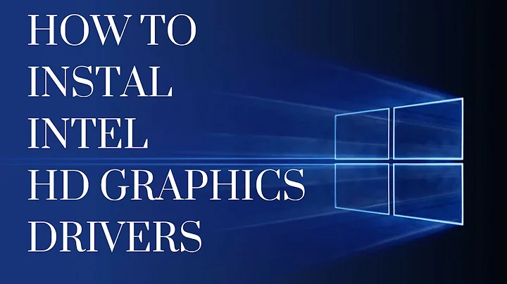 Como obter e instalar os drivers de gráficos HD Intel