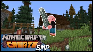 I Made A Crazy ANDESITE INGOT Factory In Minecraft Create Mod! - Create SMP - Ep03