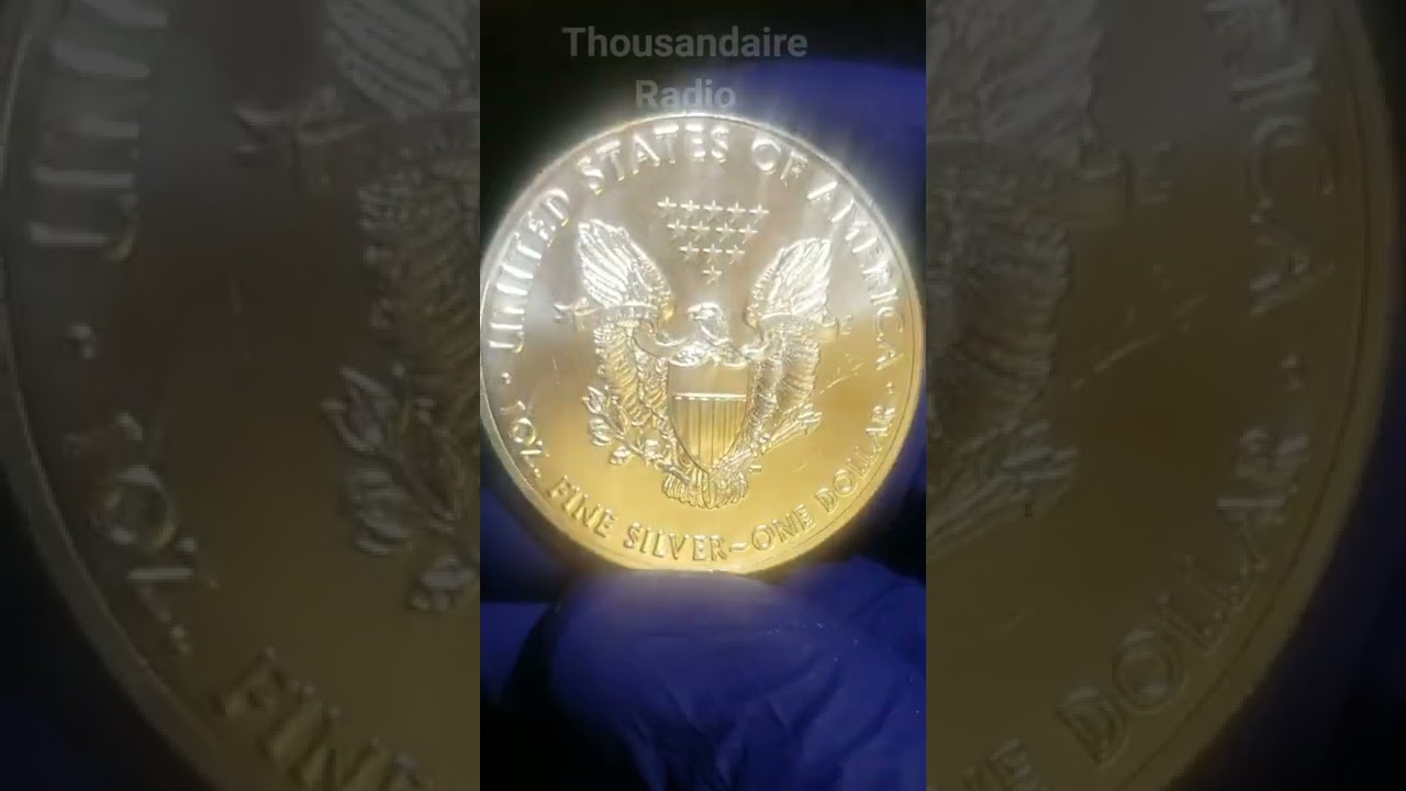 American Silver Eagle Type 1 or Type 2? which is better? Part 1