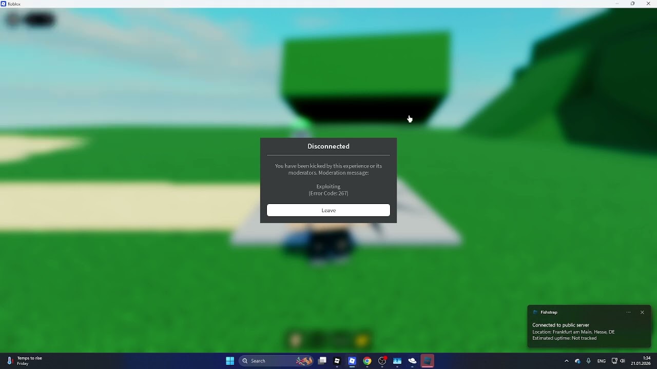 Roblox anticheat