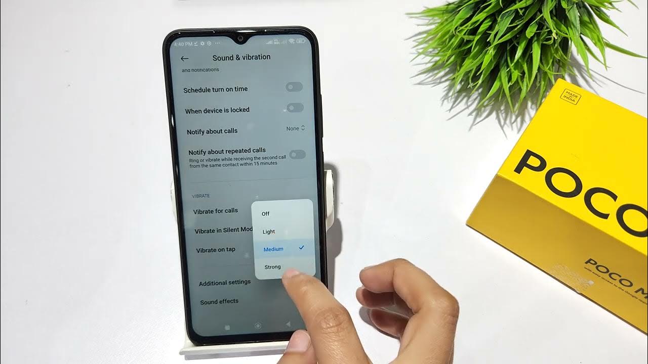 how to disable touch sound in POCO M4 5G , M5 POCO M4 PRO me vibration sound off kaise kare