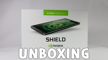 Nvidia SHIELD Tablet K1 Unboxing and Look Around