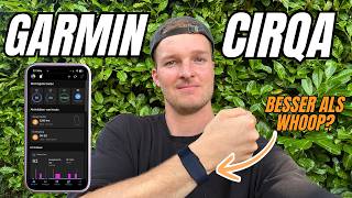 Garmin Cirqa Review: The Best Whoop Alternative?