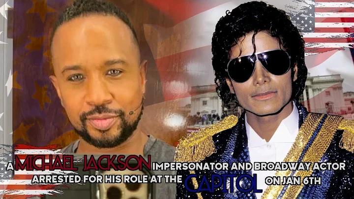 A Michael Jackson Impersonator And Broadway Actor ...