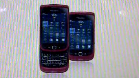 colors of the blackberry torch